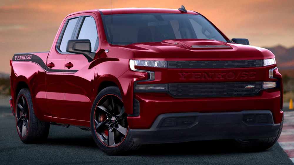 2022 Chevrolet Silverado Gets Two Limited-Run Variants With 850 HP