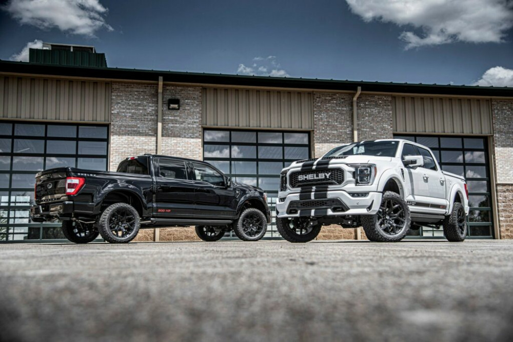 Shelby F-150 Centennial Edition