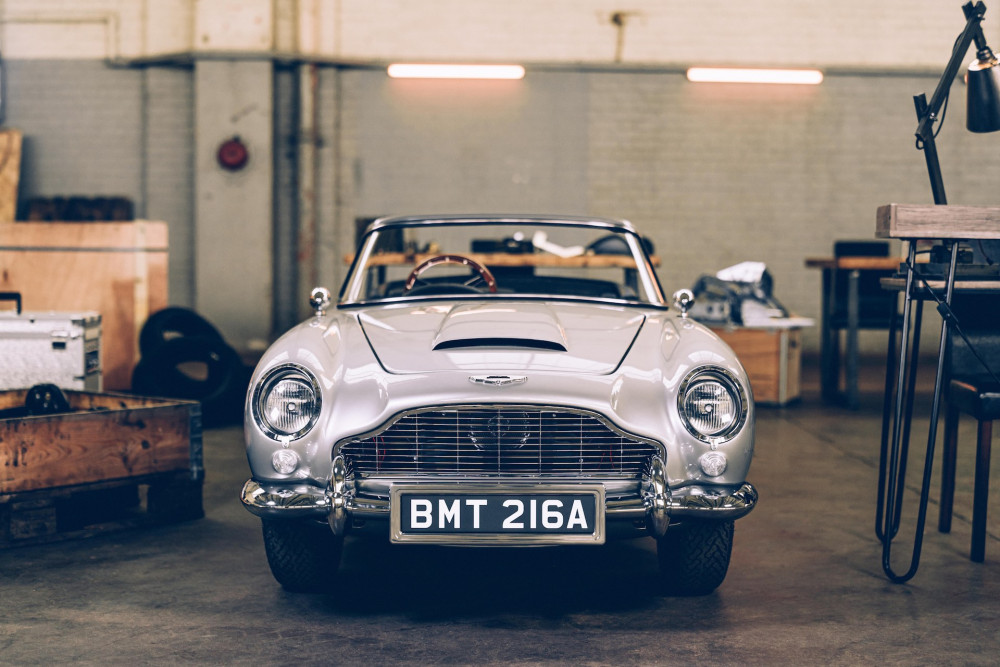 Aston Martin DB5 James Bond Edition