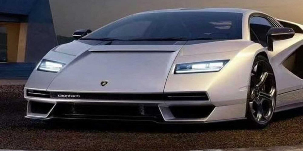 2021 Lamborghini Countach