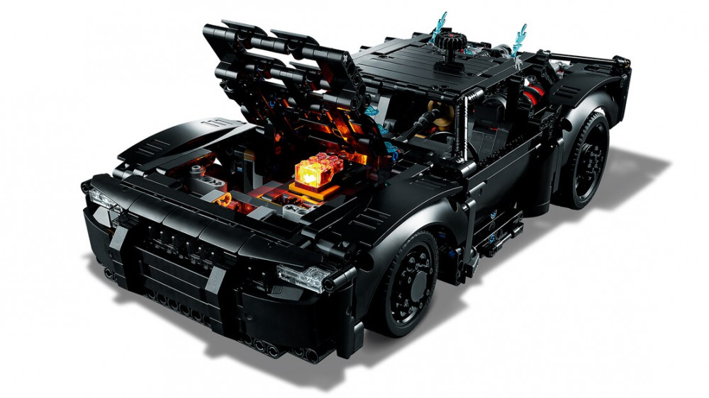 Lego Batmobile