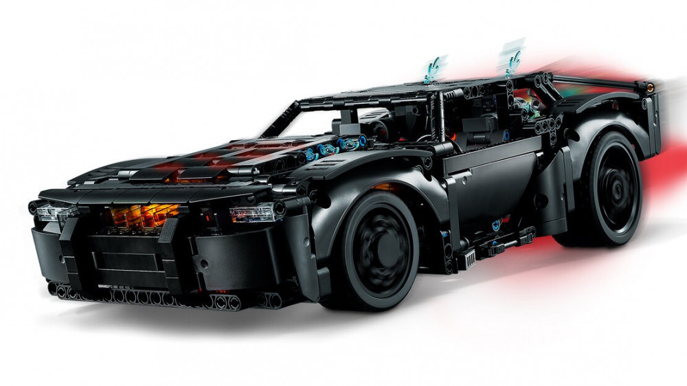 Lego Batmobile