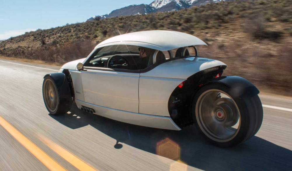 The Three-Wheeled Laguna Roadster