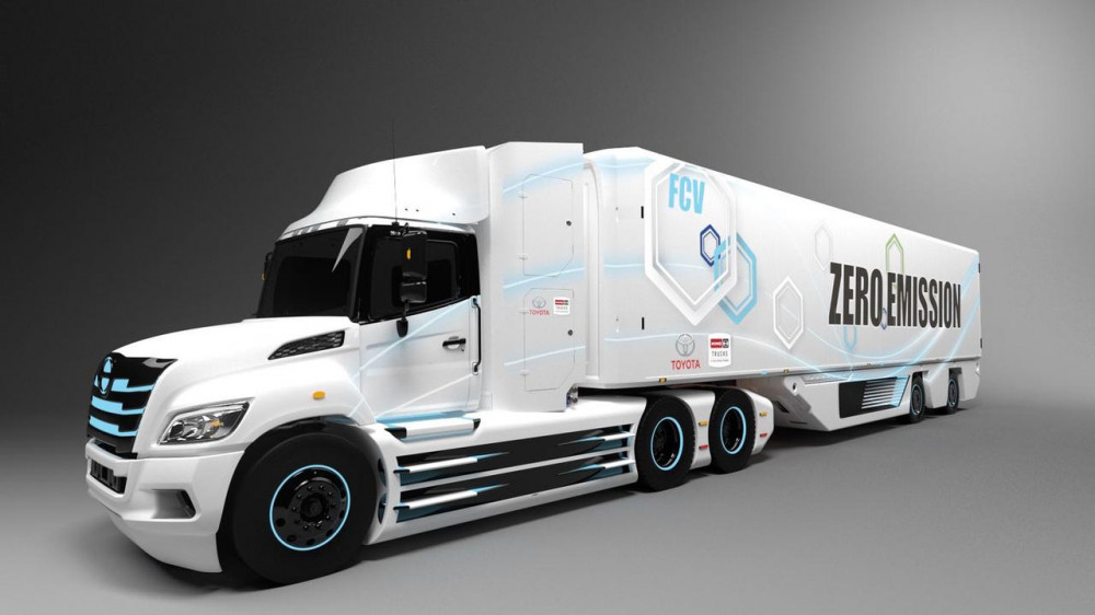 Toyota Fuel Cell Drivetrains Kentucky 2023