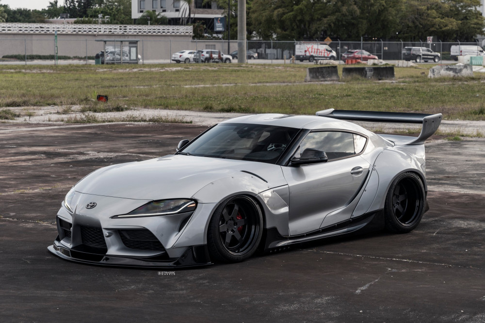 Widebody Toyota GR Supra Grabs Everyone's Attention