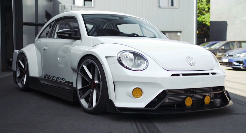 VW Beetle GT