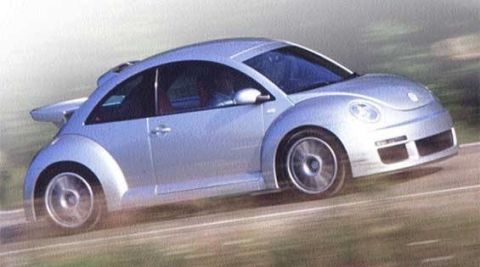 VW Beetle RSI 2001