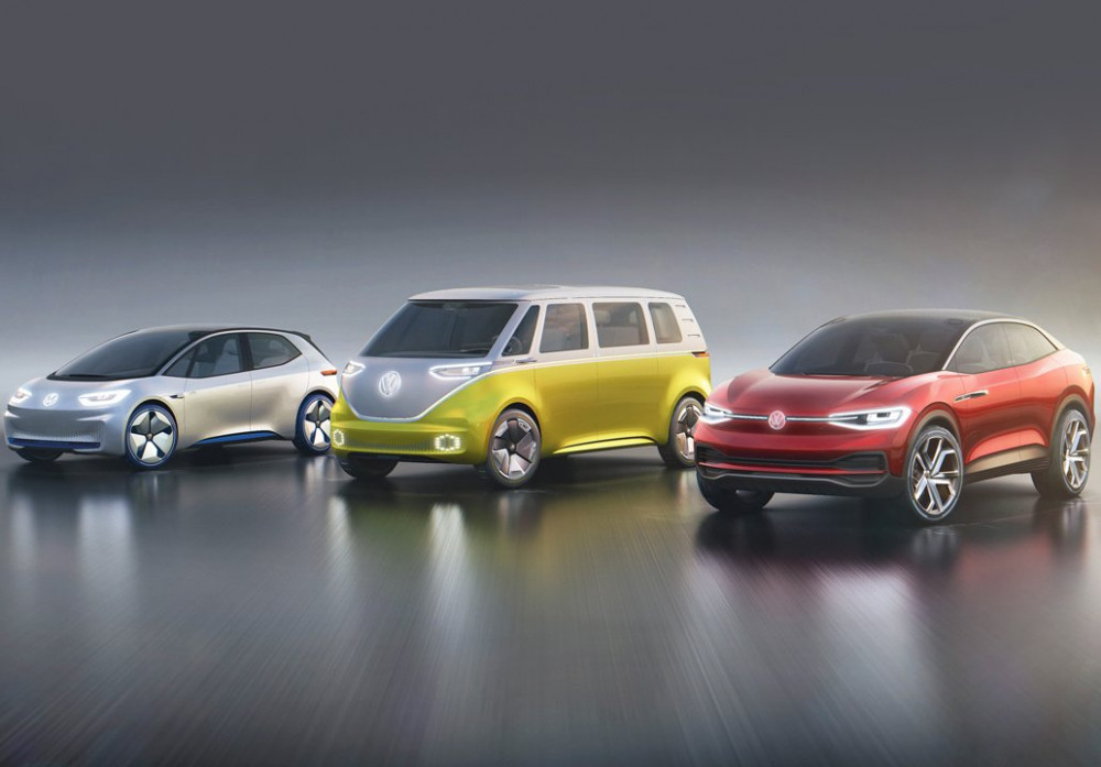 The Volkswagen Group's EV Will All Be Constructed On The Same Platform