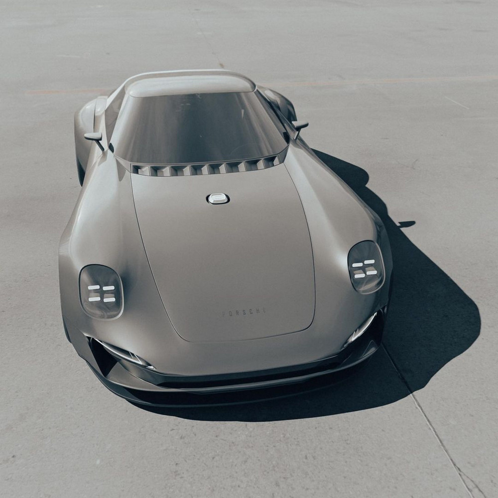 Porsche Concept Zero Two