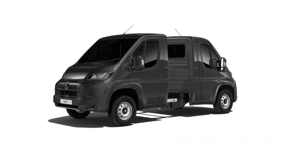 Citroen Relay Back To Back Is An Innovative Commercial Vehicle Solution