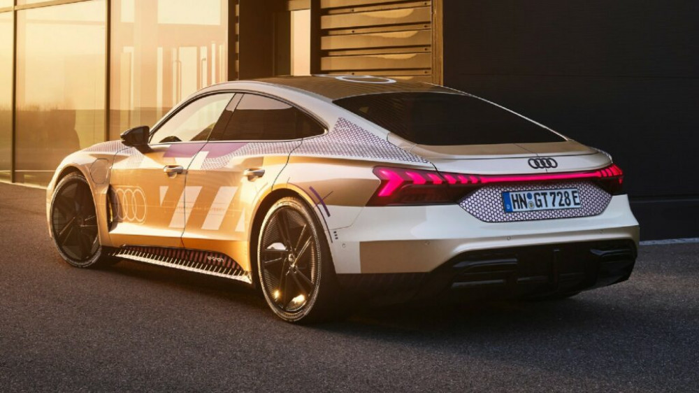 2025 Audi E-Tron GT