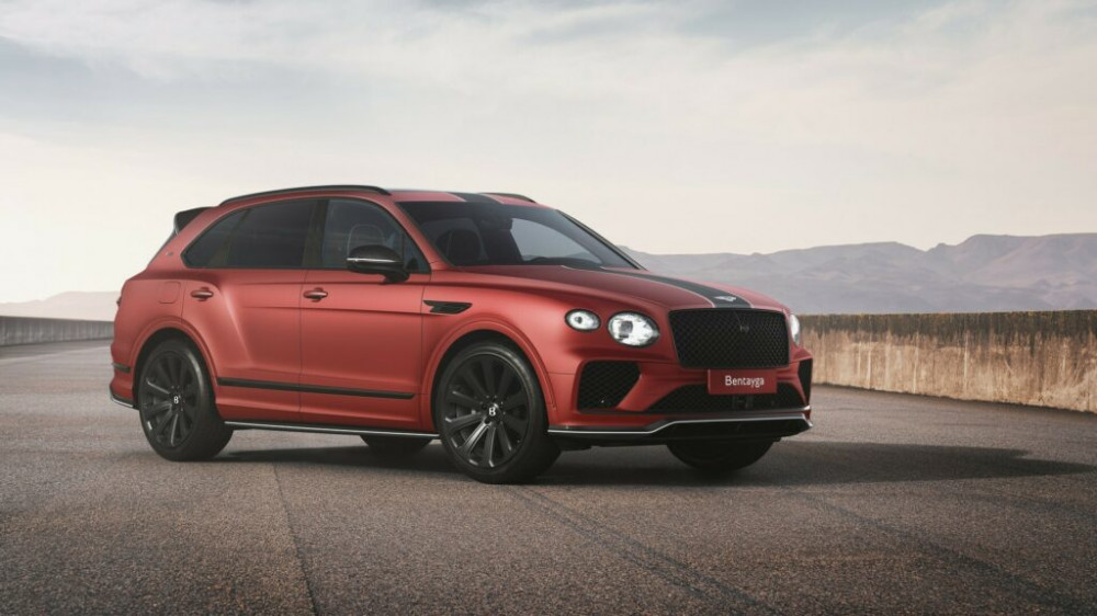 Bentley Bentayga Apex Edition