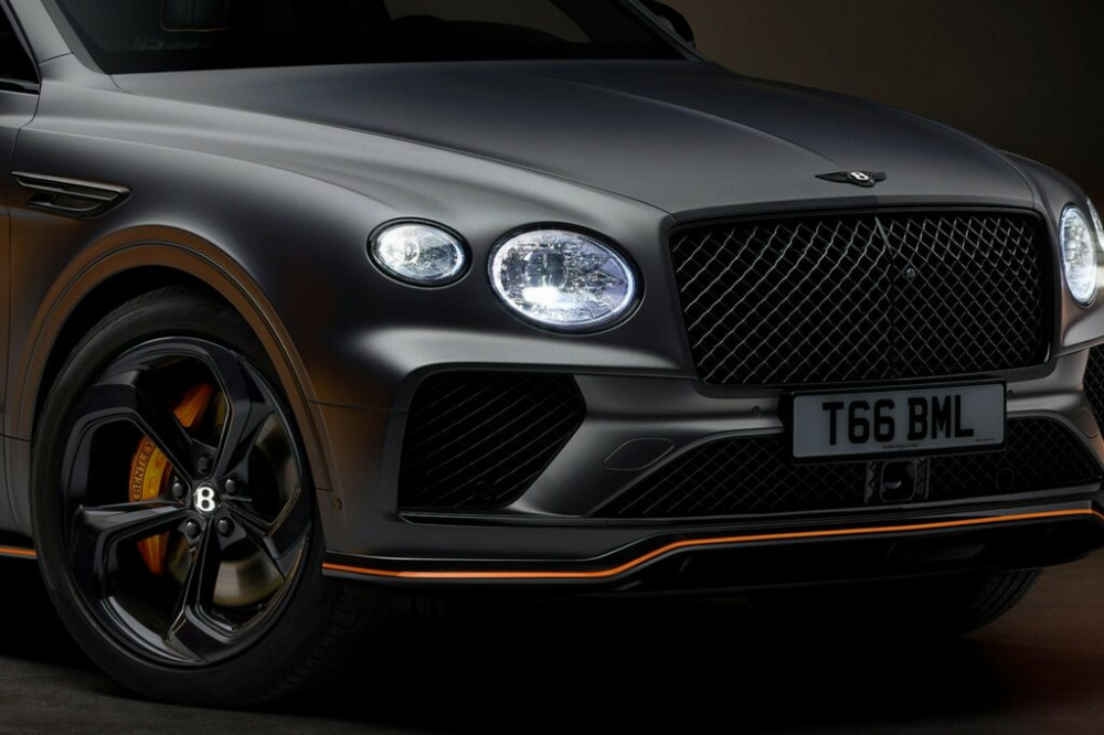 Bentley Bentayga S Black Edition