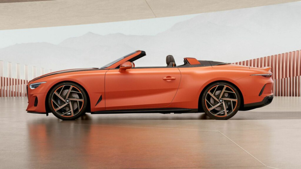 Bentley Batur Convertible