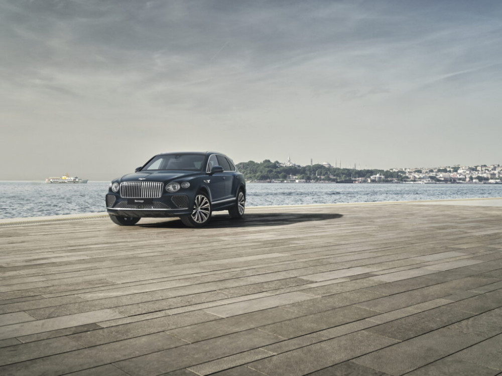 Mulliner Istanbul Silhouette Collection