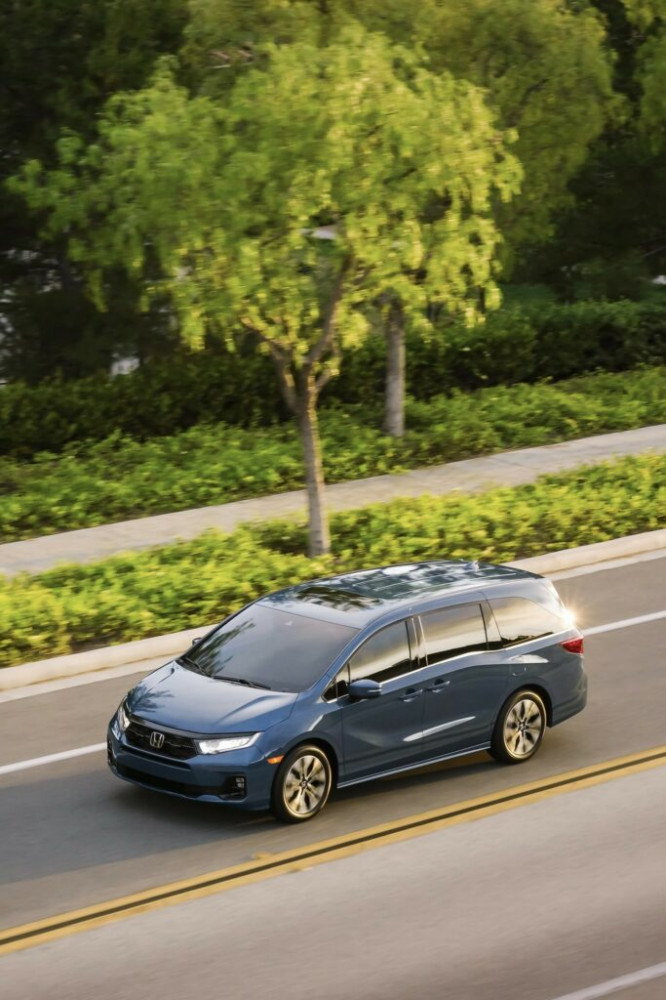 2025 Honda Odyssey