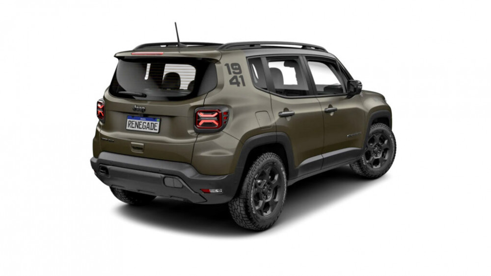 Jeep Renegade Willys