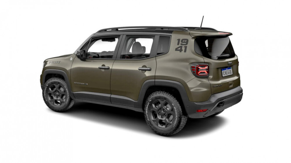 Jeep Renegade Willys