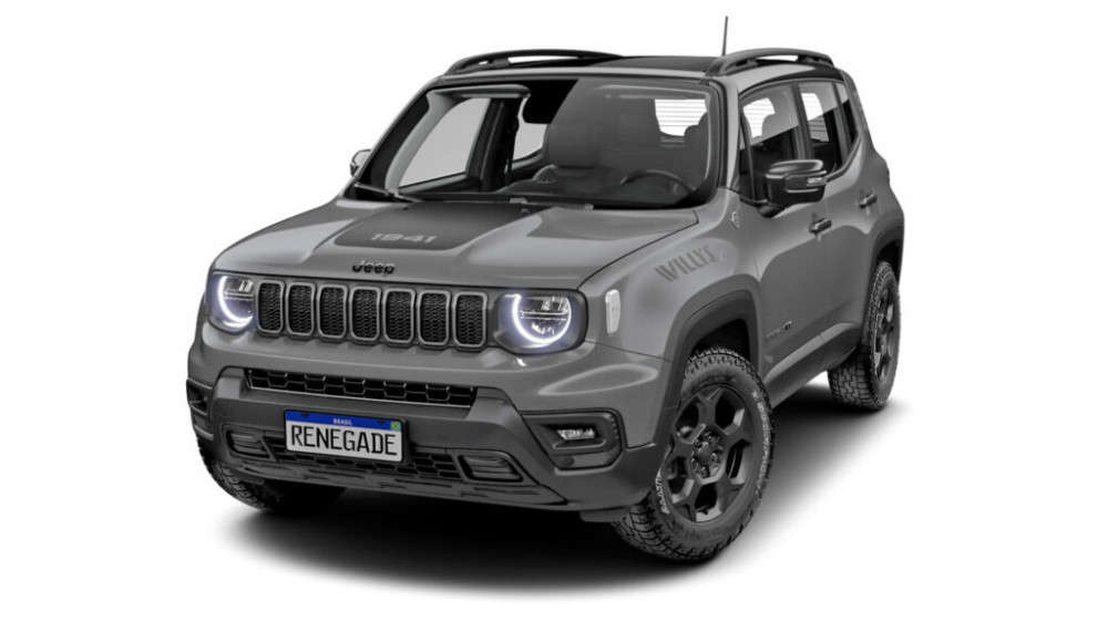 Jeep Renegade Willys