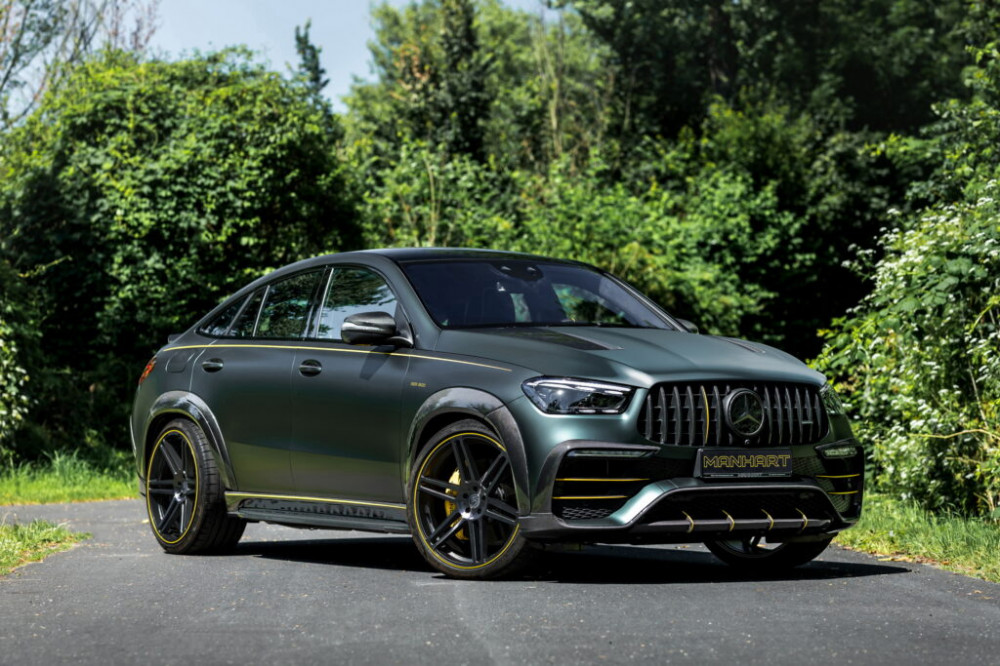 Mercedes-AMG GLE Coupe