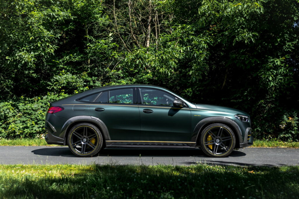 Mercedes-AMG GLE Coupe