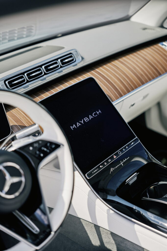 Mercedes-Maybach S-Class