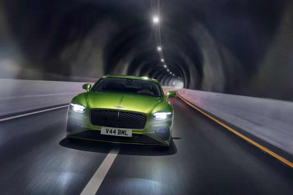 Bentley Continental GT Speed 