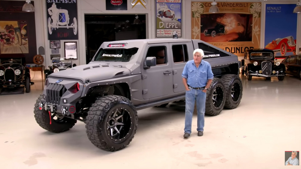 Apocalypse Hellfire 6X6 Jay Leno's Garage