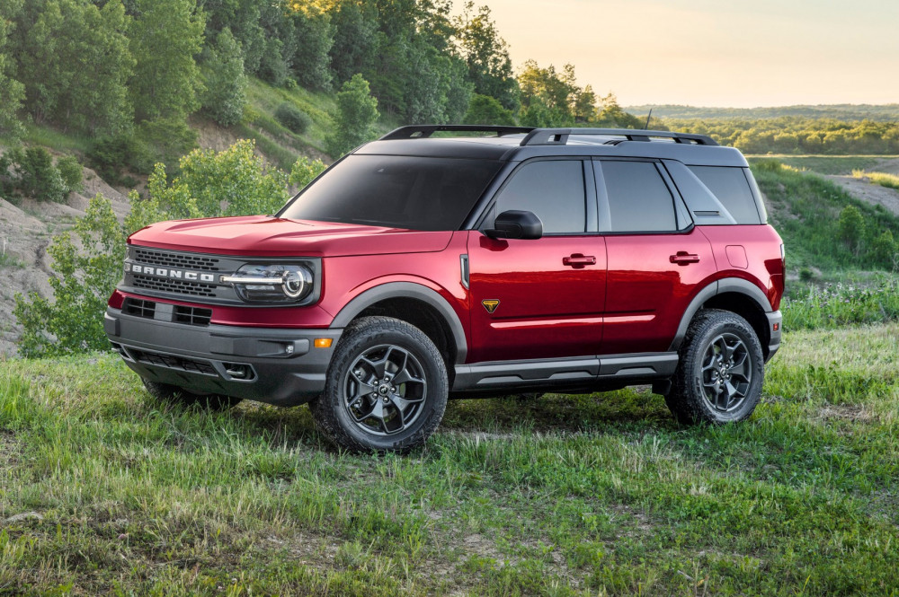 Ford Bronco And Bronco Sport