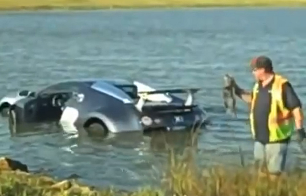 Drowned Bugatti Veyron