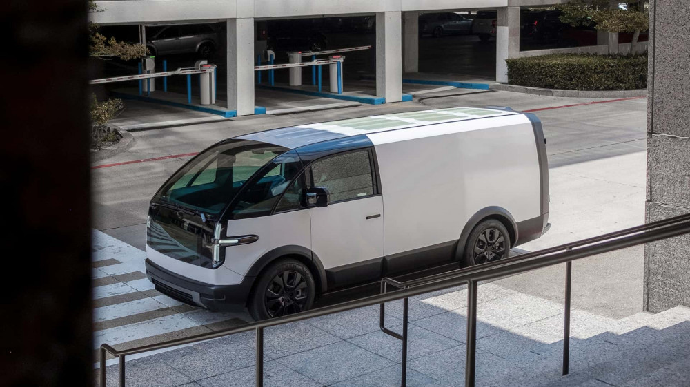 Canoo's Electric Vans Secure A Spot In USPS's Mail Fleet