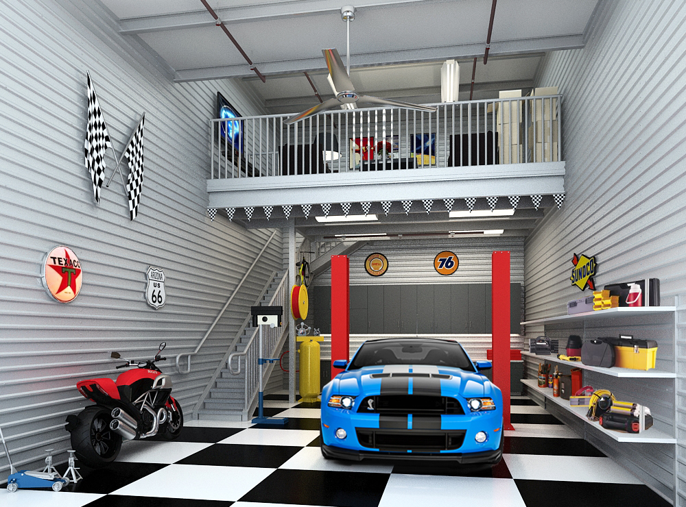 car storage