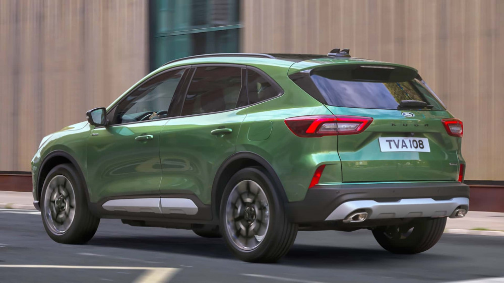 The 2024 Ford Kuga Comes With Some Exciting Enhancements