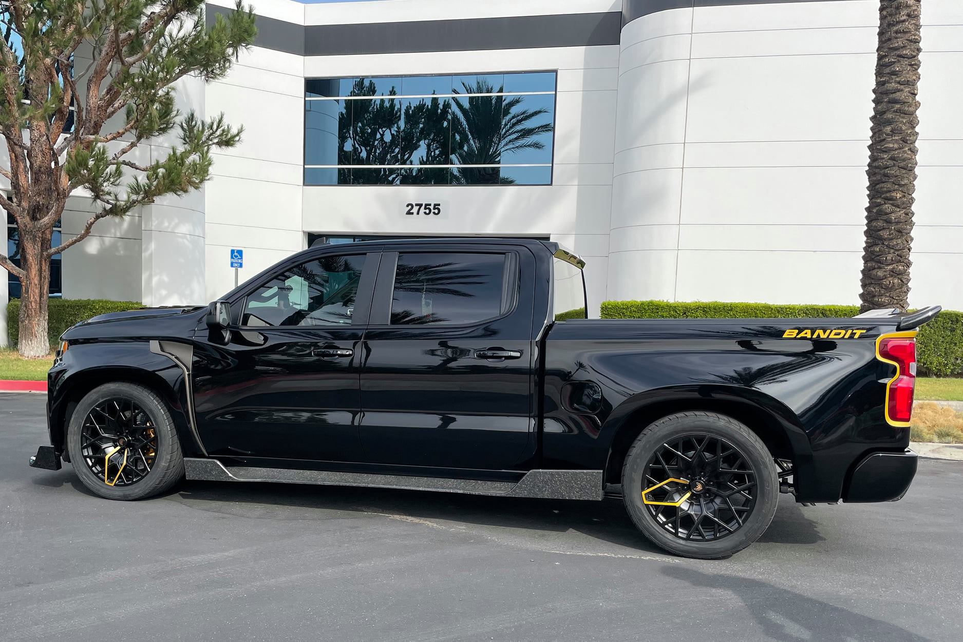Chevy Bandit Truck Isn't Just for Showing Off