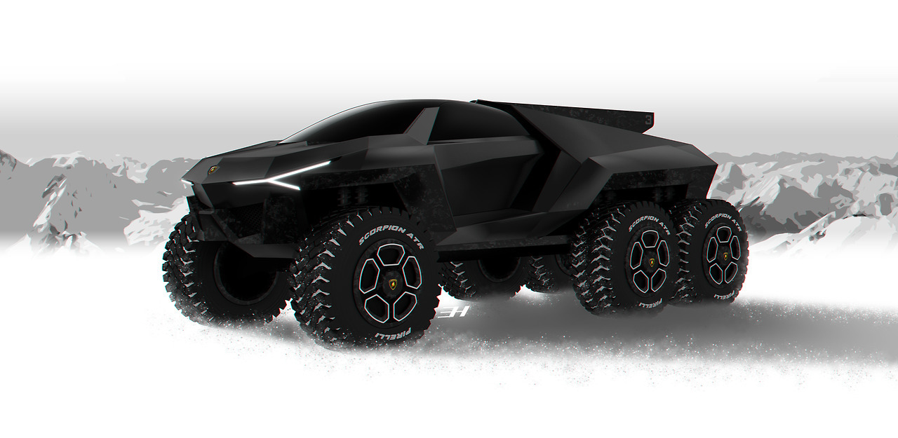 Lamborghini urus 6x6 gta 5 фото 15