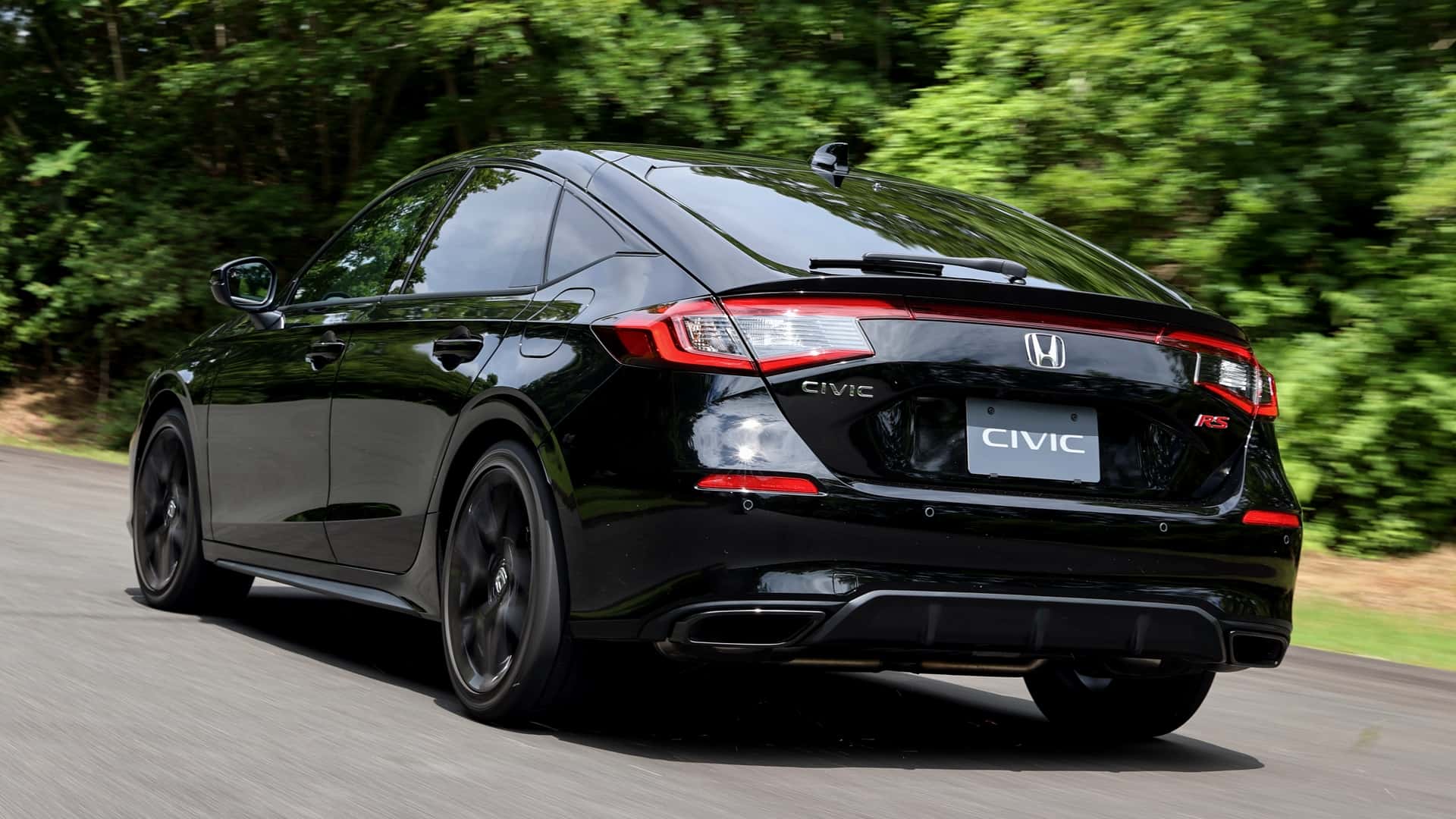 2025 Honda Civic RS: A Closer Look At Japan's Latest Performance Hatchback