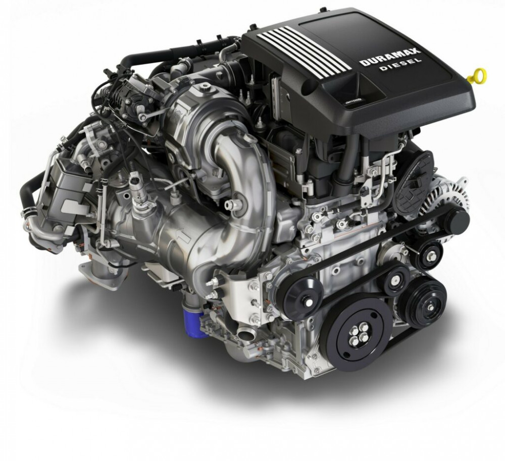 For 2024, The Chevrolet Silverado ZR2 Receives An InlineSix Diesel Engine