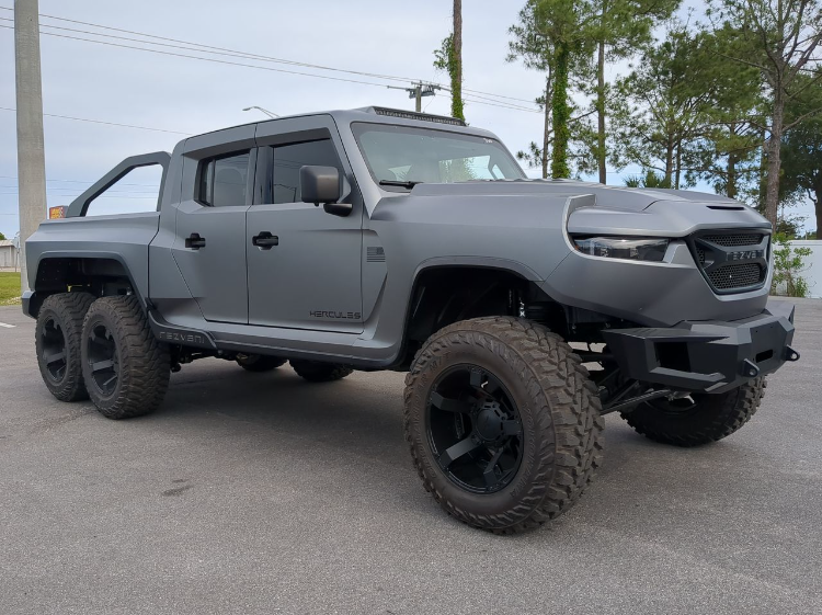 Rezvani's 6x6 Hercules