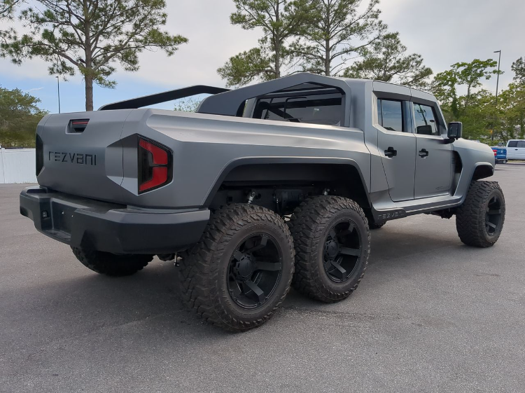 Rezvani's 6x6 Hercules