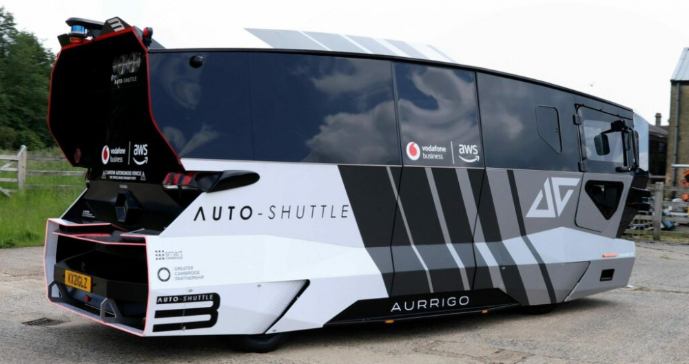 Aurrigo Auto-Shuttle