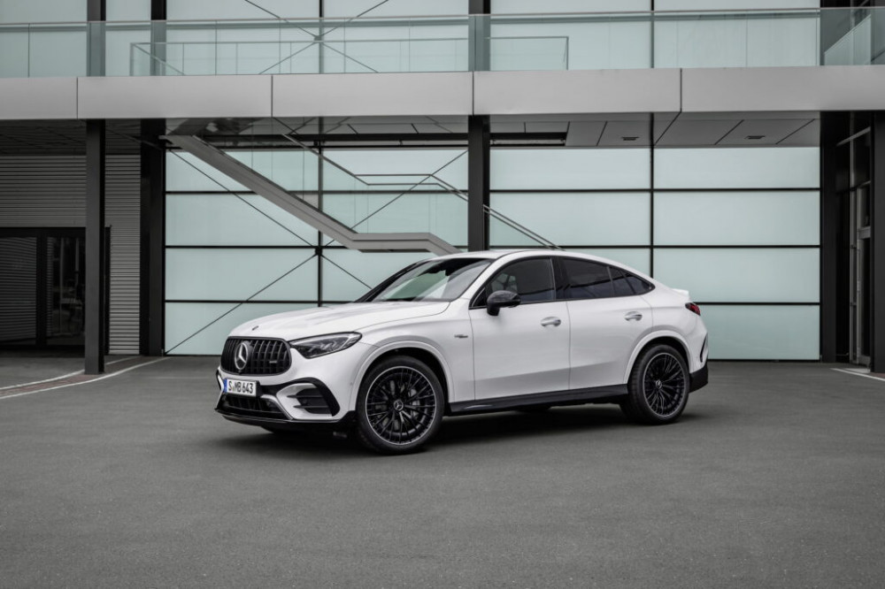 2024 Mercedes-AMG GLC 43 and GLC 63 Coupe