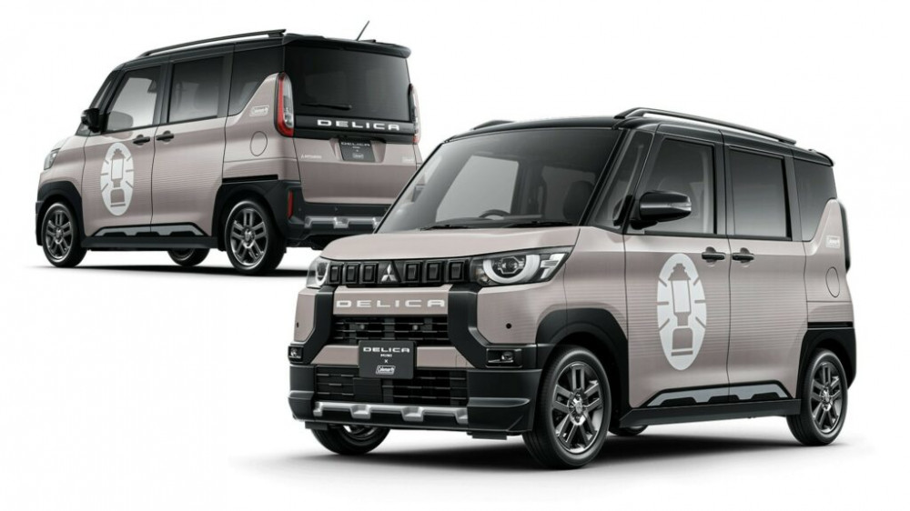 Mitsubishi Delica Mini x Coleman