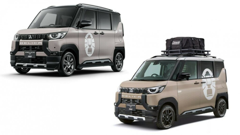 Mitsubishi Delica Mini x Coleman