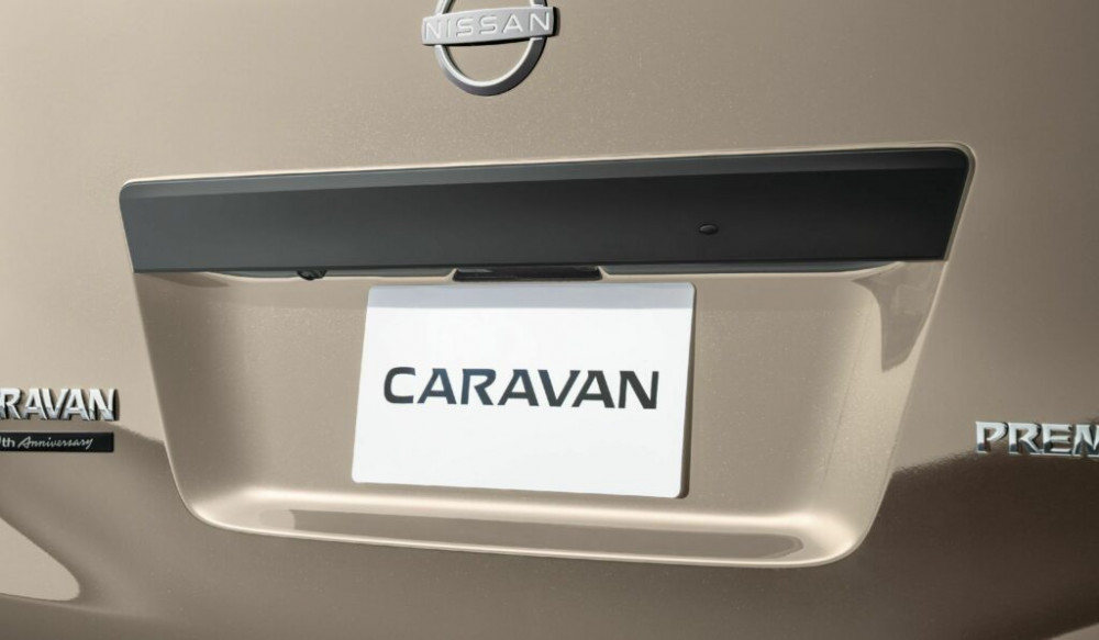 Nissan Caravan 50th Anniversary Edition