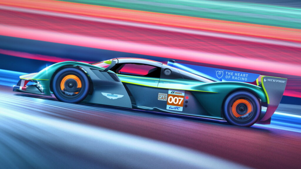 Aston Martin Valkyrie