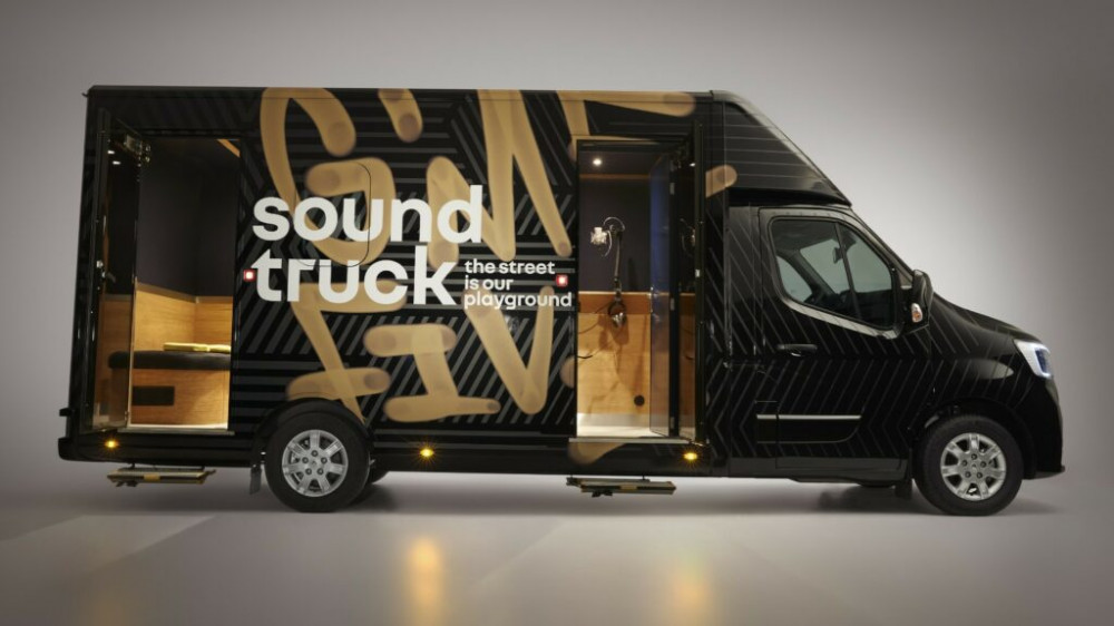 Renault Sound Truck