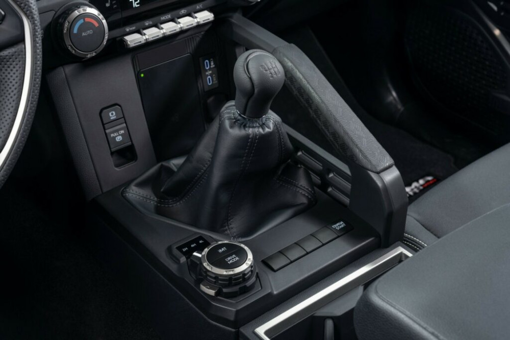 Manual Transmission Is Available In The 2024 Toyota