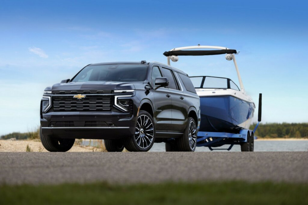 Chevrolet Unveils 2025 Tahoe And Suburban With Comprehensive Updates