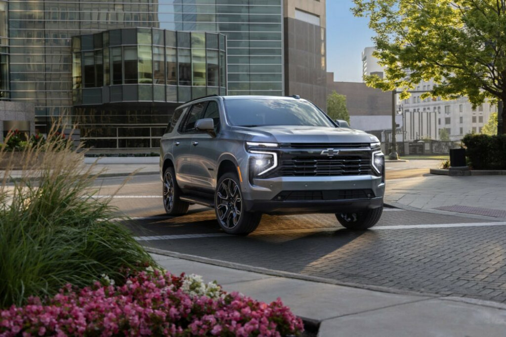 2025 Chevrolet Tahoe and Suburban