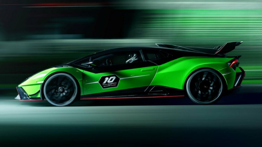 Huracan STO SC 10° Anniversario